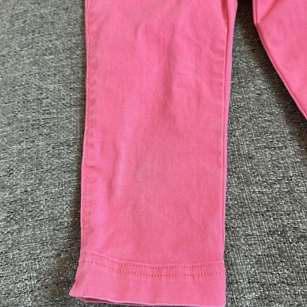 GAP Kids Girls Coral Capri pants Size 5